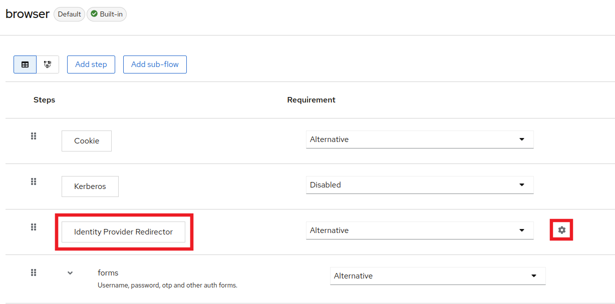 Auth Actions