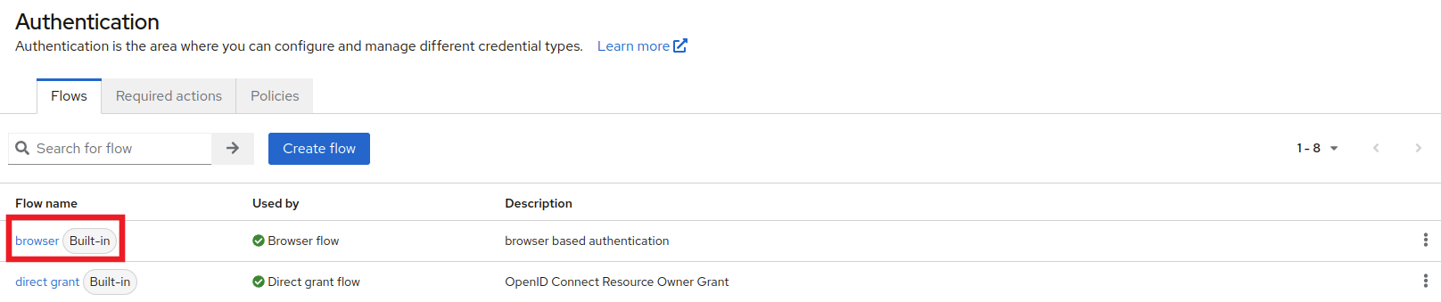 Auth Actions